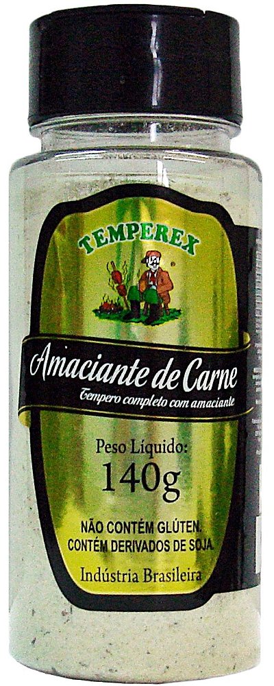 Amaciante de Carnes 140g