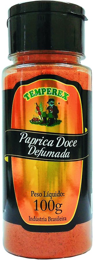 Páprica Doce Defumada 100g