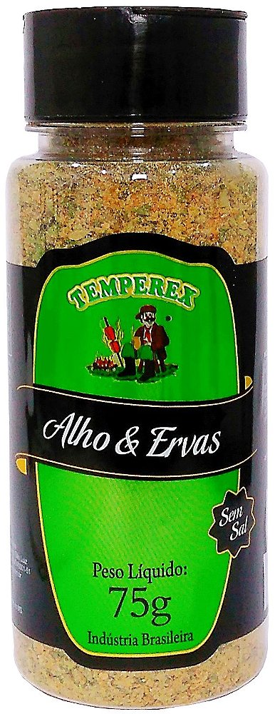 Alho & Ervas s/ Sal 75g