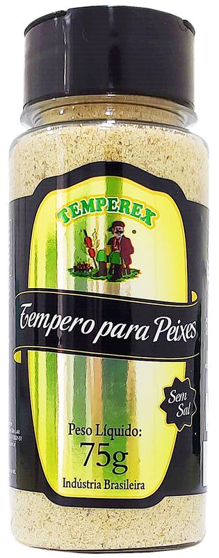 Tempero para Peixes s/ Sal 75g