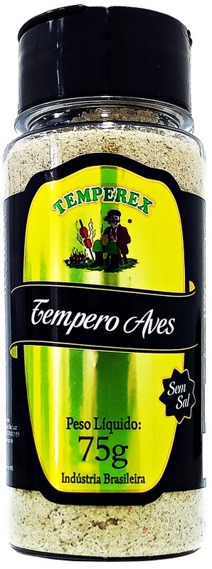 Tempero para Aves s/ Sal 75g
