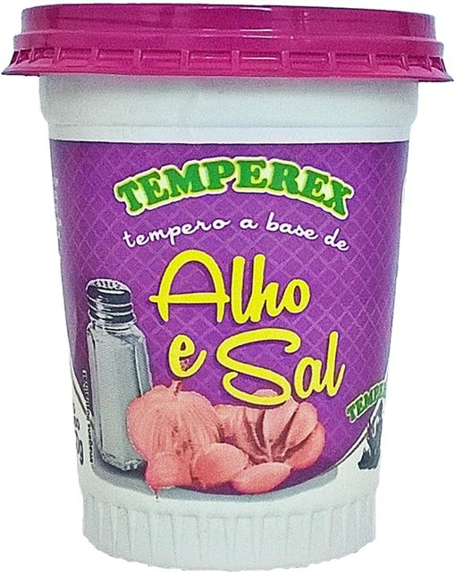 Tempero Alho e Sal 250g