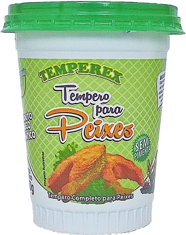 Tempero Completo para Peixes 250g