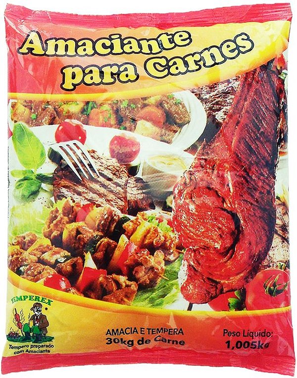 Amaciante para Carnes 1,005Kg