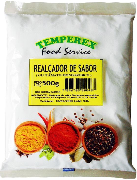Realçador de Sabor (M.S.G.) 500g