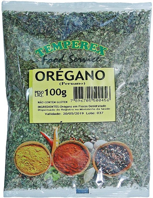 Orégano em Flocos 100g