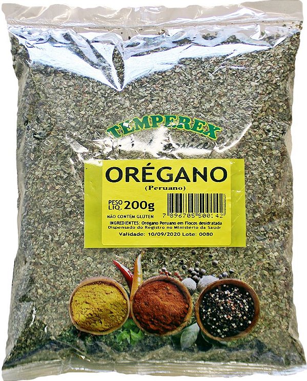 Orégano em Flocos 200g