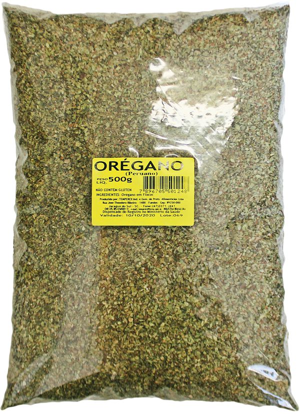 Orégano em Flocos 500g