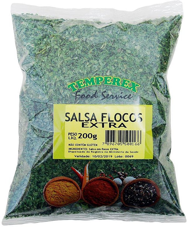 Salsa em Flocos 200g