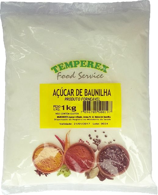 Açúcar de Baunilha 1Kg