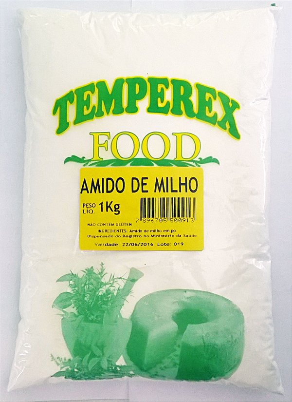 Amido de Milho 1Kg
