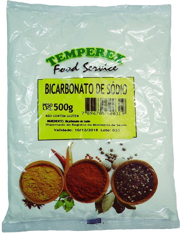 Bicarbonato de Sódio 500g