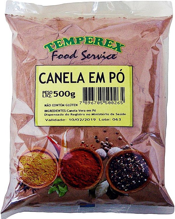 Canela em Pó 500g