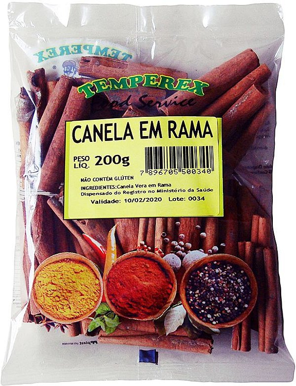 Canela em Rama 200g