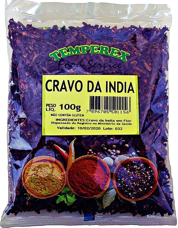 Cravo da Índia 100g