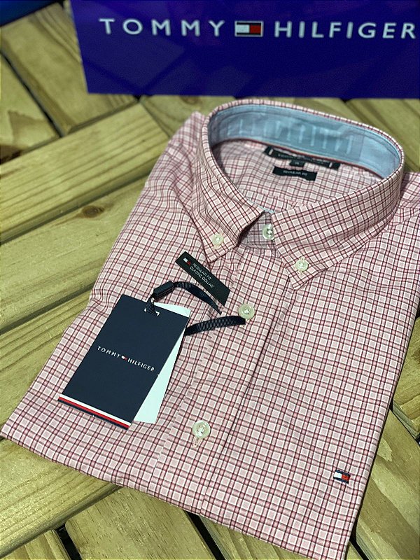 tommy hilfiger xadrez