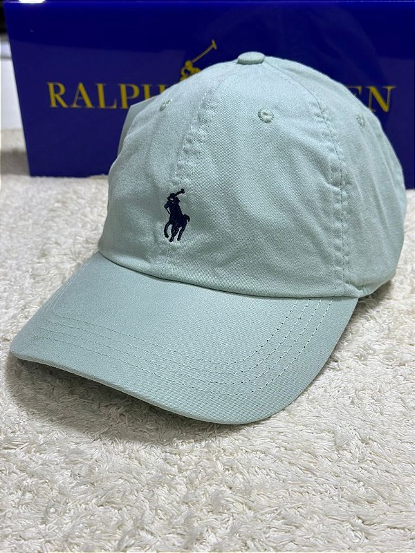 Boné RL Cotton Chino Baseball Verde claro