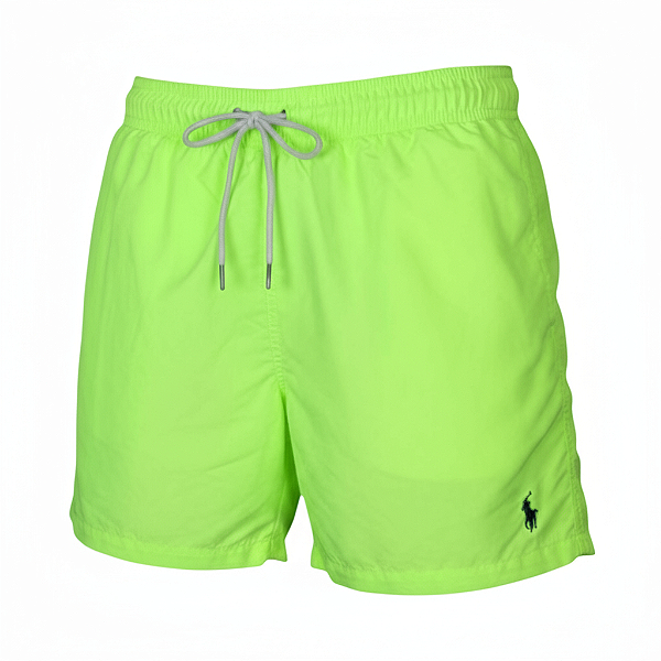 Short RL Masculino Swimwear Verde limão