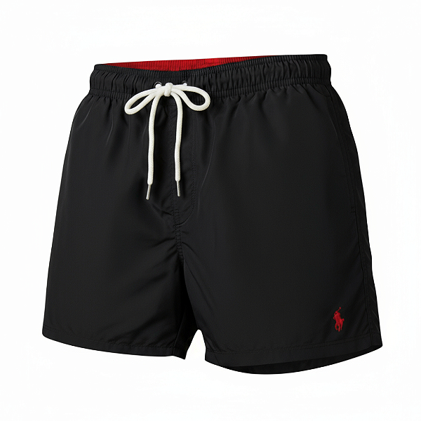 Short RL Masculino Swimwear Preto