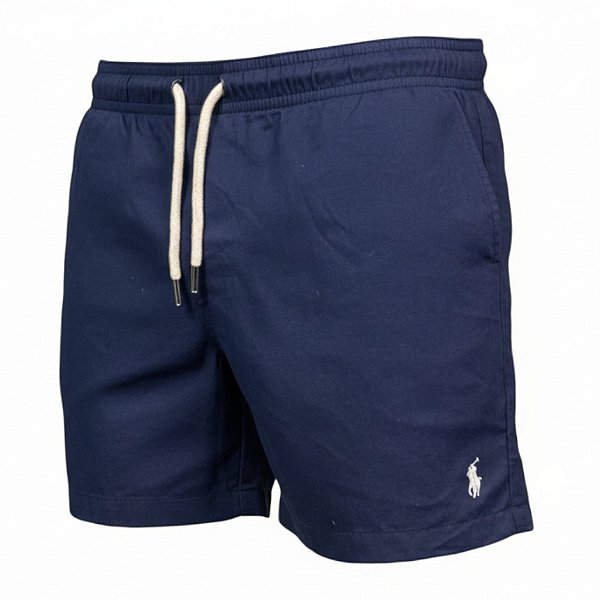 Bermuda RL Masculina Linho Azul marinho