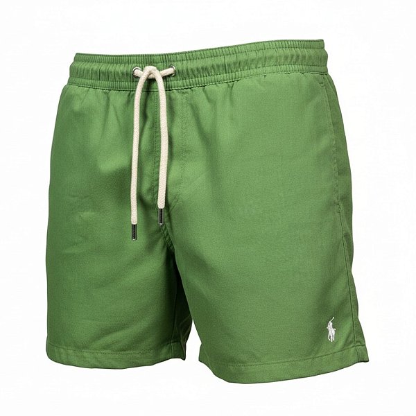 Bermuda RL Masculina Linho Verde