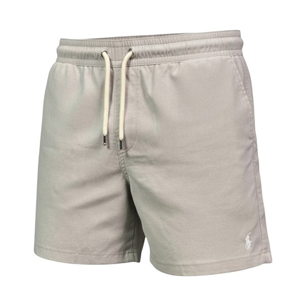 Bermuda RL Masculina Linho Cinza