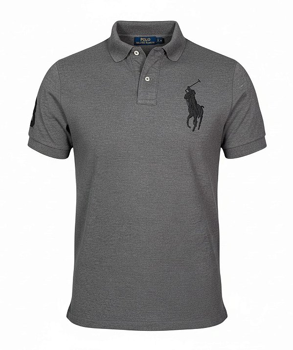 Polo RL Masculina Custom Fit Strong Cotton Big Chumbo