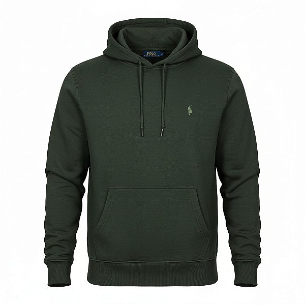 Moletom RL Masculino Classic Verde