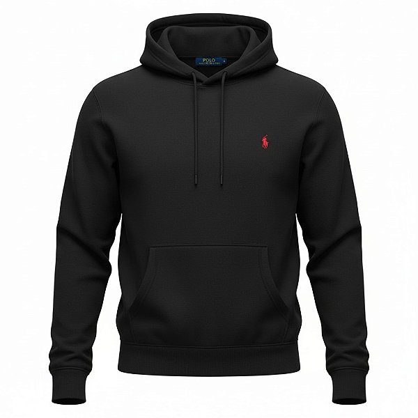 Moletom RL Masculino Classic Preto