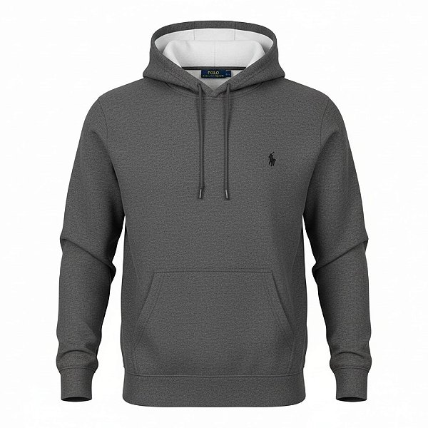Moletom RL Masculino Classic Chumbo