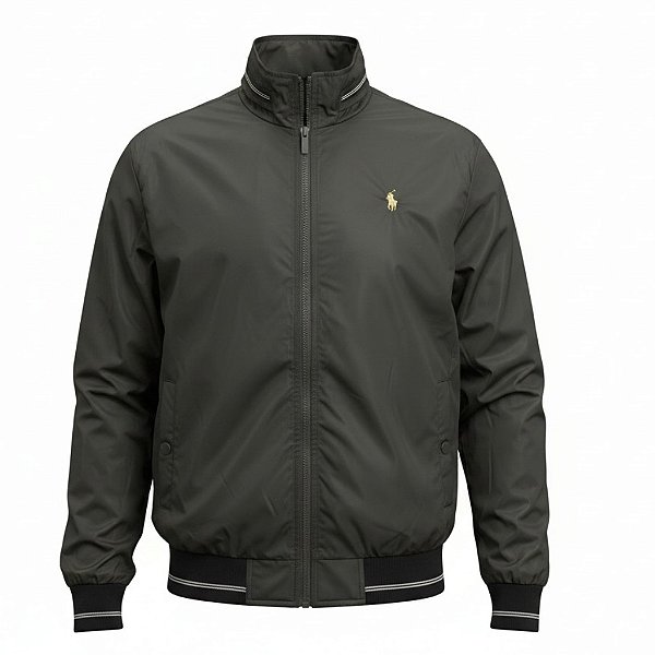 Jaqueta RL Masculina Nylon Bomber Verde