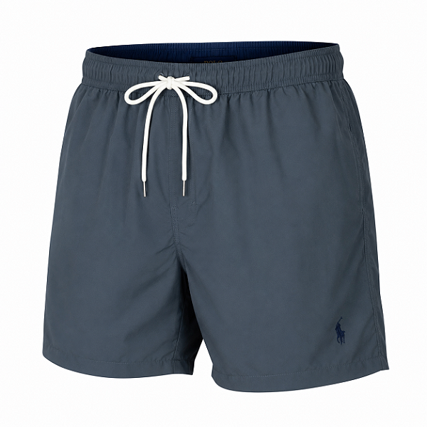 Short RL Masculino Swimwear Cinza