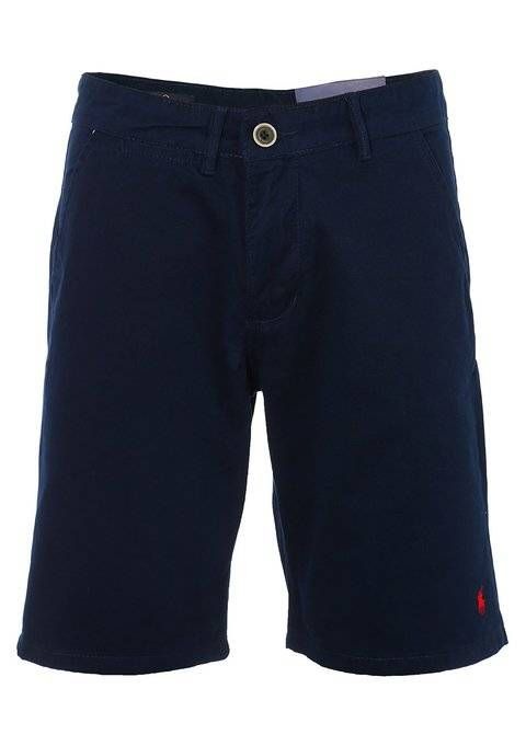 Bermuda RL Marculina Sarja Chino Azul marinho