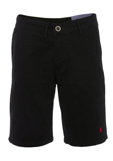 Bermuda Ralph Lauren Sarja Chino Preta