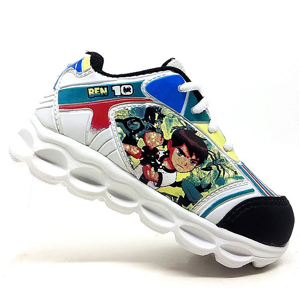 tenis infantil c led