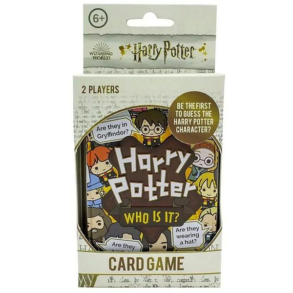 Paladone Card Game Harry Potter Who is