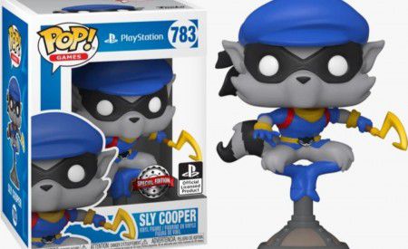 Boneco Funko Pop Playstation Sly Cooper 783