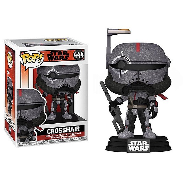 Boneco Funko Pop Star Wars The Bad Batch Crosshair with Pin 444