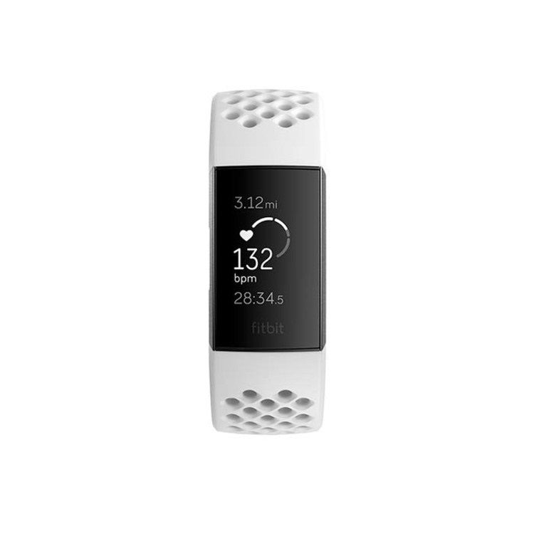 Pulseira Fitbit Charge 3 Special Edition Branco