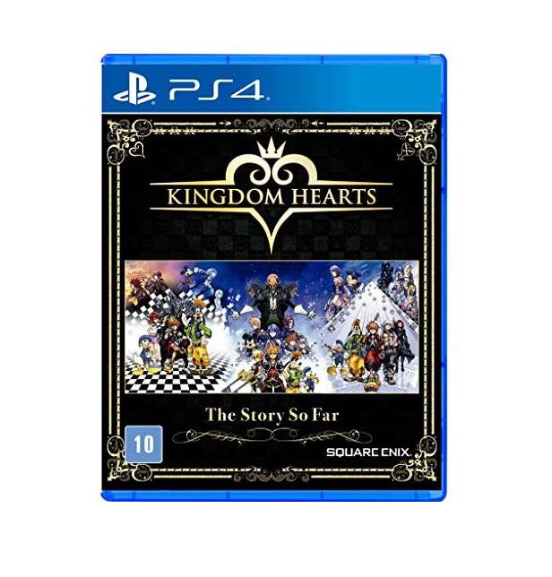 Kingdom Hearts The Story So Far -  PS4