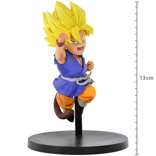 Estátua Son Goku Super Saiyajin: Dragon Ball Super - Super Zenkai Solid -  Banpresto Bandai - Toyshow Tudo de Marvel DC Netflix Geek Funko Pop  Colecionáveis