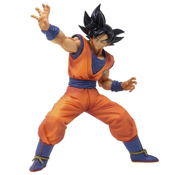 Boneco Dragon Ball Z Goku Super Sayajin Maximatic