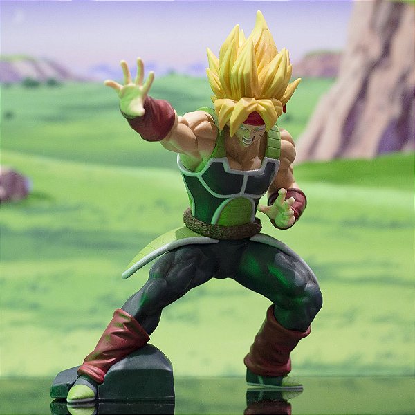 Estátua Banpresto Bandai Dragon Ball Z - Super Sayian Bardock