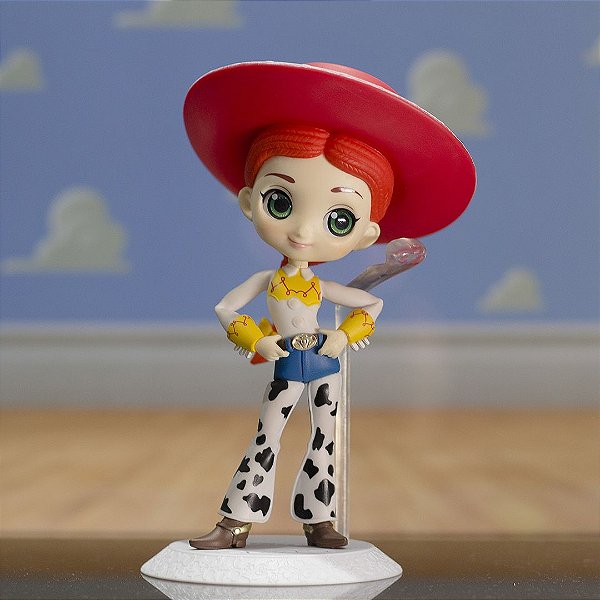 Estátua Banpresto QPosket Disney Pixar Jessie Toy Story