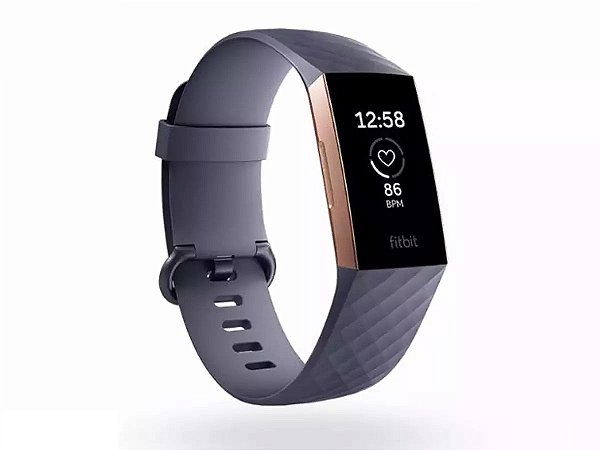 Pulseira Fitbit Charge 3 Special Edition Cinza