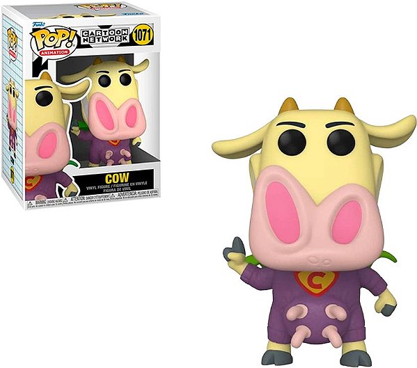 Boneco Funko Pop Chicken Cow Super Cow 1071