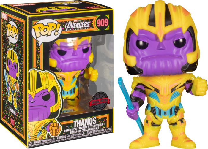 Boneco Funko Pop Marvel endgame Thanos 909