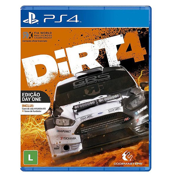 Dirty Rally 4 -  PS4