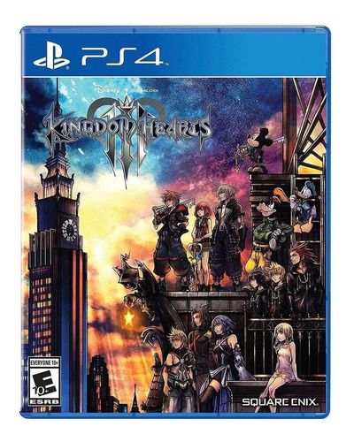 Kingdom Hearts 3 -  PS4