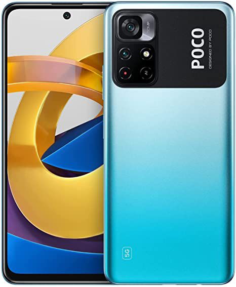 Xiaomi Poco M4 Pro 5G 6RAM 128GB Azul